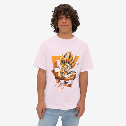 Dragon Ball Z Oversized Boxy Tee