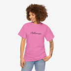 Inspirational Millionaire Unisex Heavy Cotton Tee