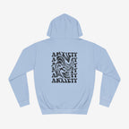Unisex Anxiety Print Hoodie - Comfortable and Stylish for Mindfulness