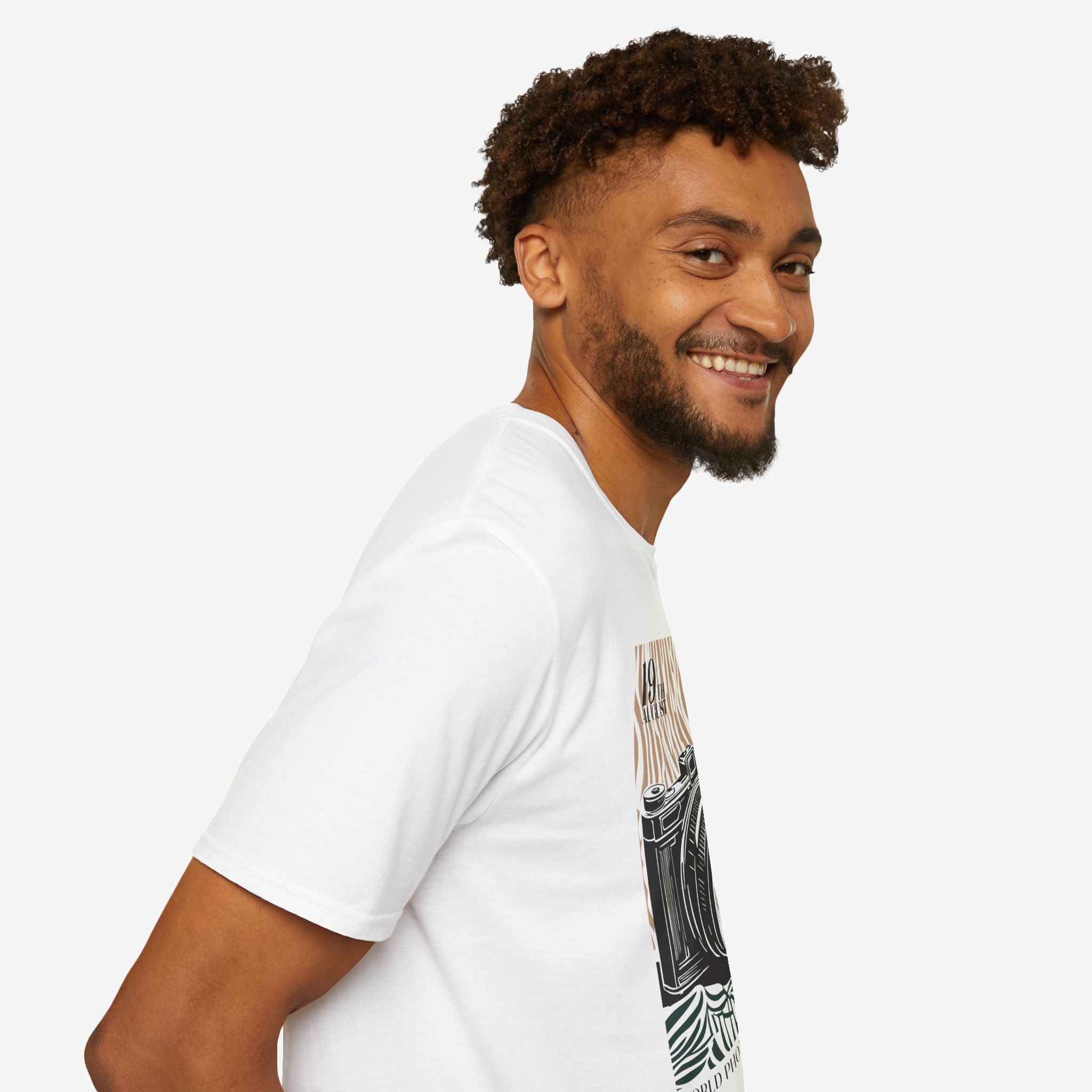 Vintage Camera T-Shirt