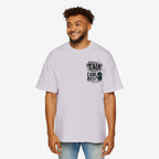 Oversized Graphic Tee - Yolo Talk, Chill Vibes
