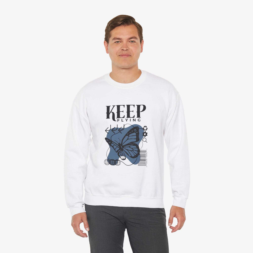 Keep Flying Unisex Crewneck Sweatshirt