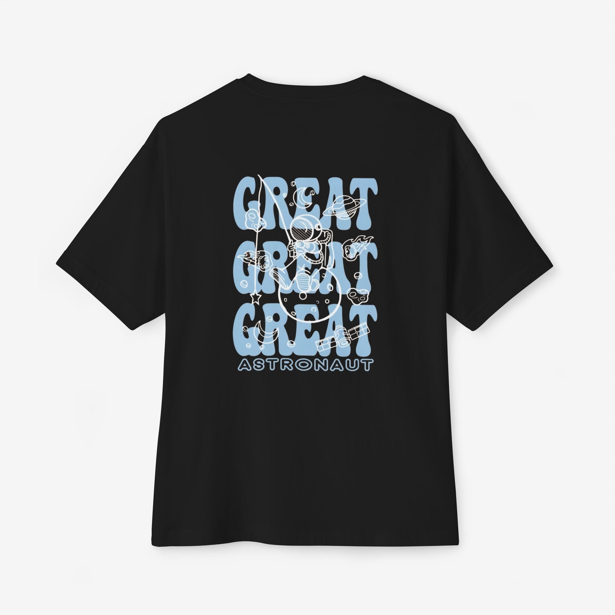Cool Graphic Oversized Tee