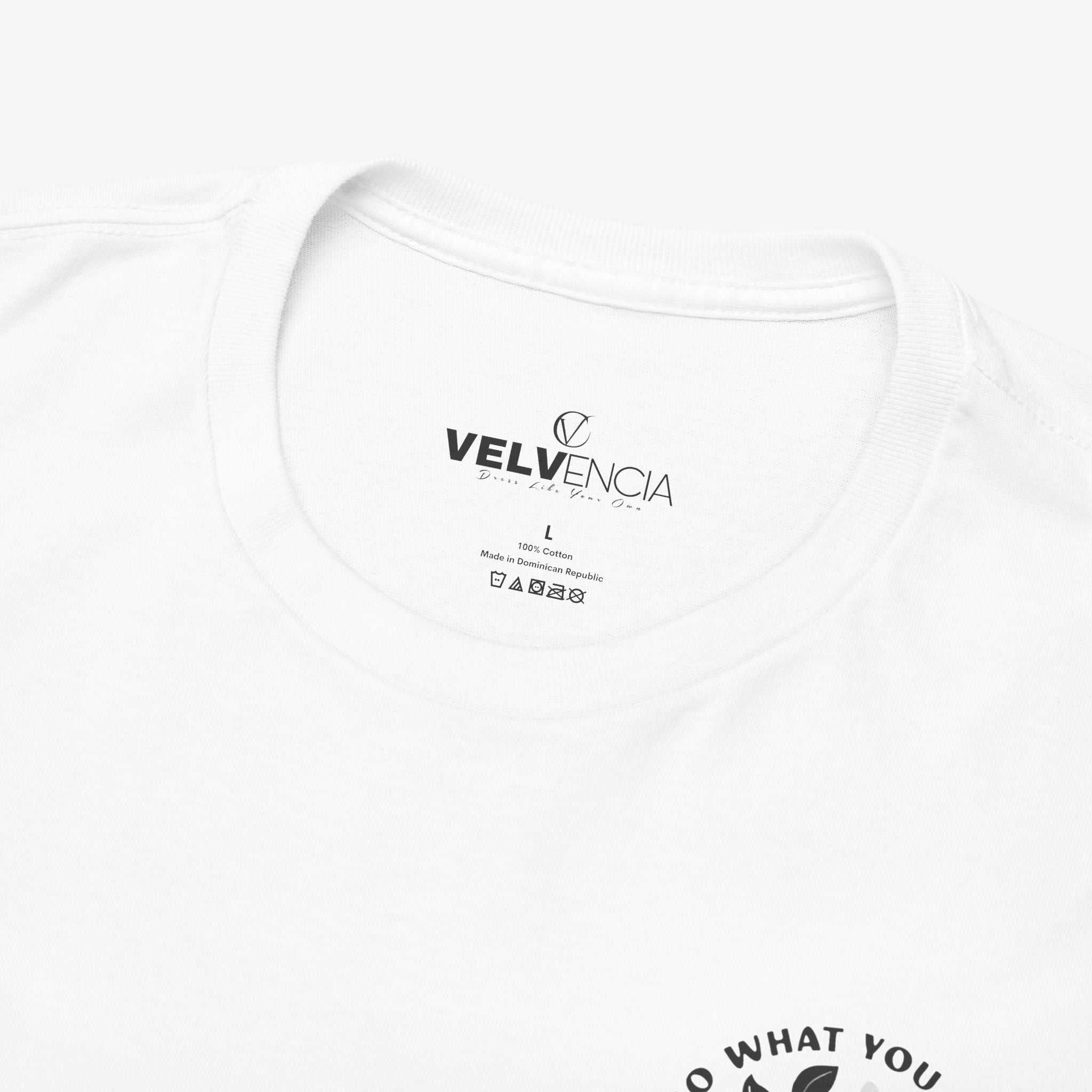 Motivational Unisex Heavy Cotton Tee - "Do What You Love, Love What You Do"