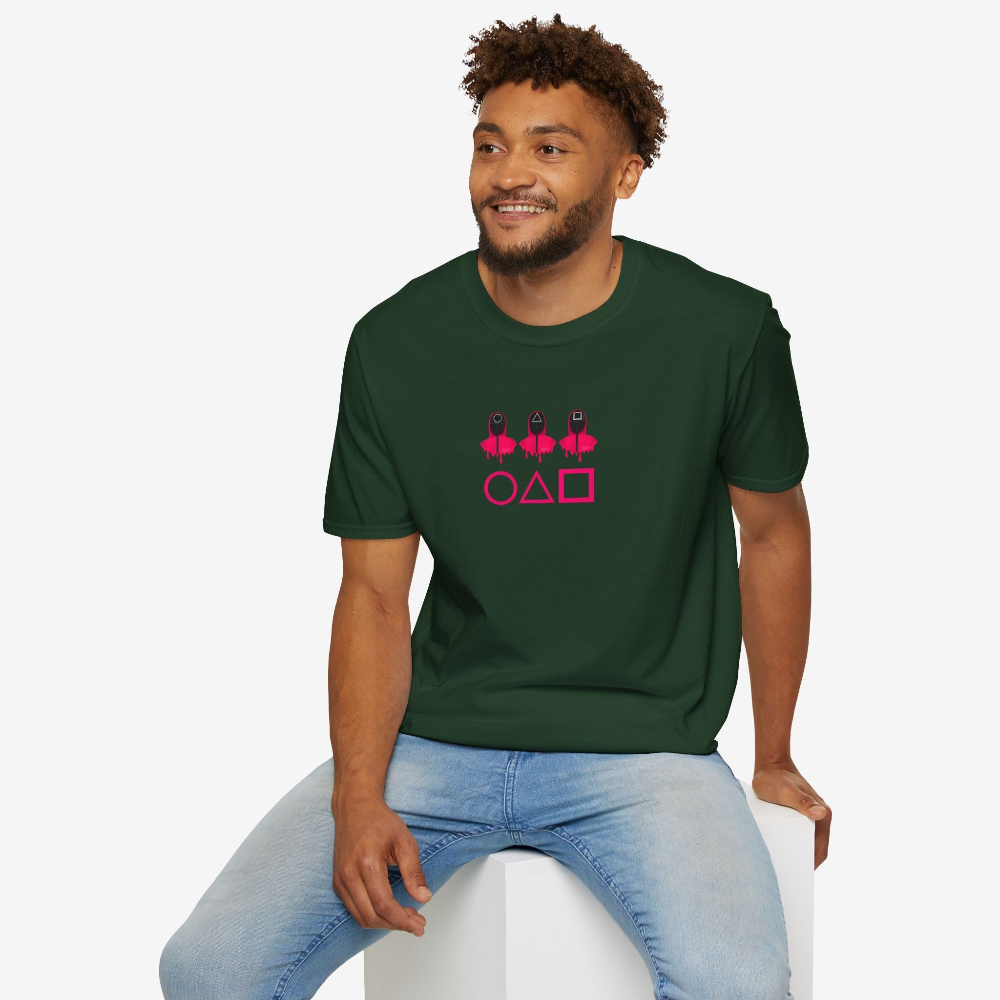Unique Graphic Unisex T-Shirt – Squid Games