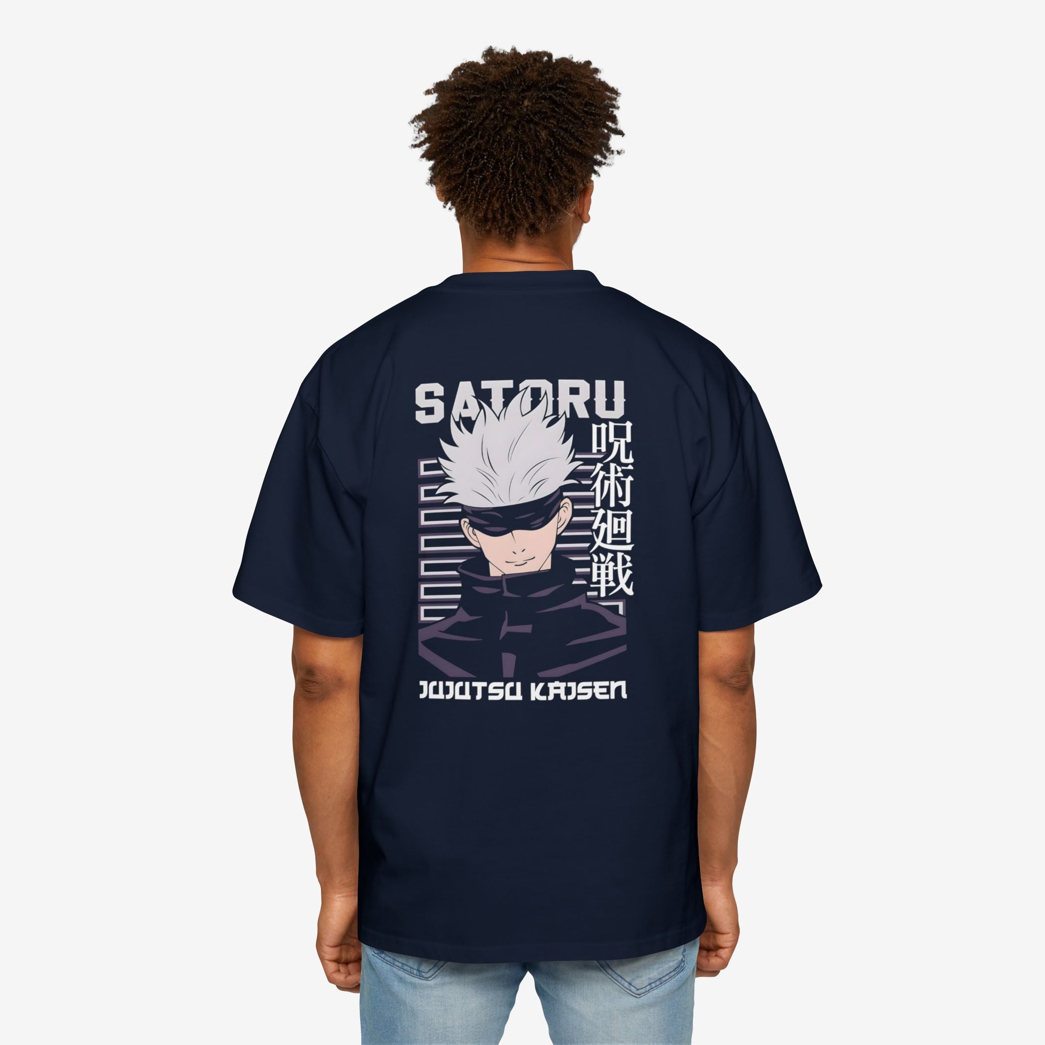 Satoru Jujutsu Kaisen Merch Oversized Tee