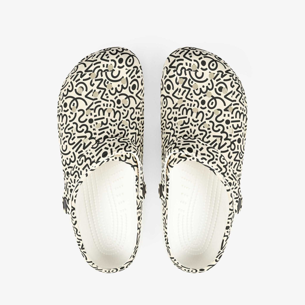 Graphics Design Clogs
