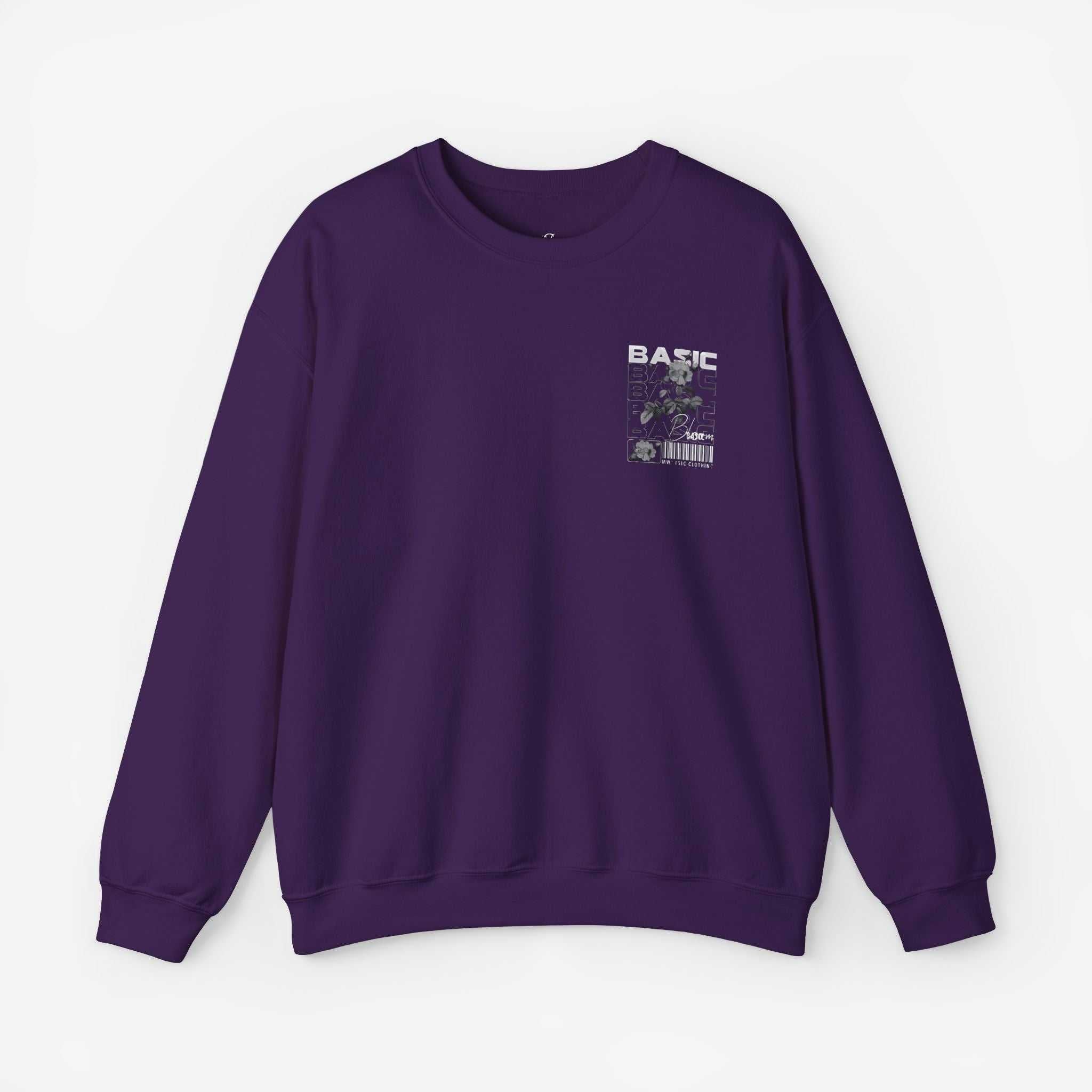Unisex Heavy Blend™ Crewneck Sweatshirt - BASIC Graphic Tee for Casual Style