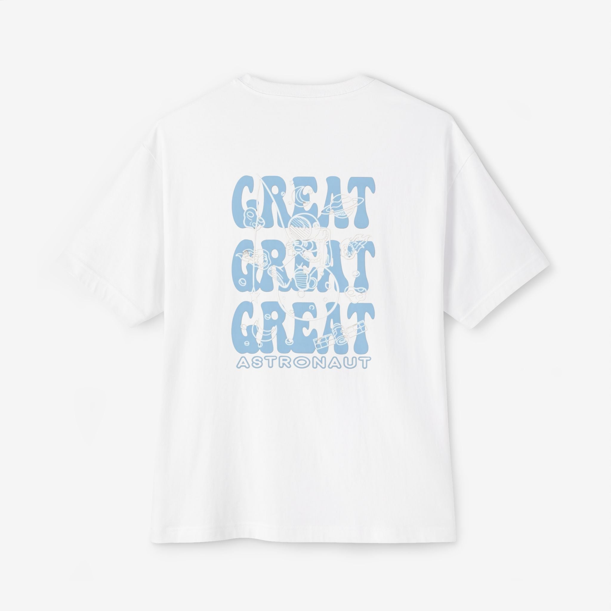 Cool Graphic Oversized Tee