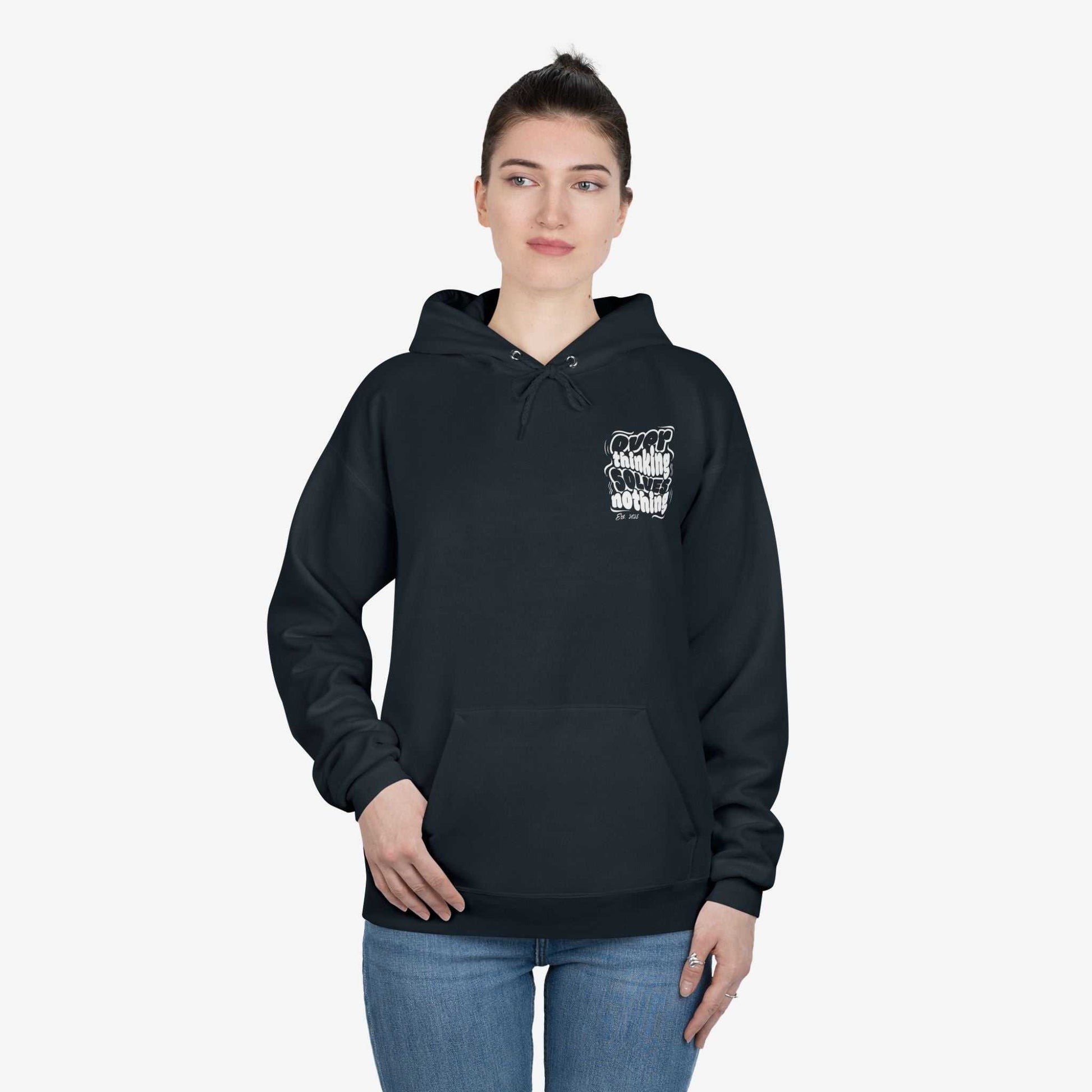 Overthink Solved Nothing Hoodie