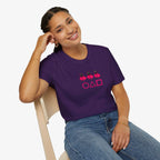 Unique Graphic Unisex T-Shirt – Squid Games