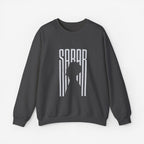 SARAR Unisex Sweatshirt S Dark Heather 