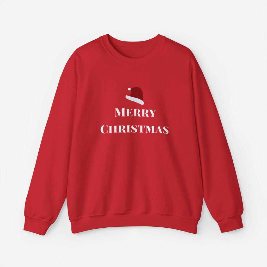 Christmas Sweatshirt Red S 