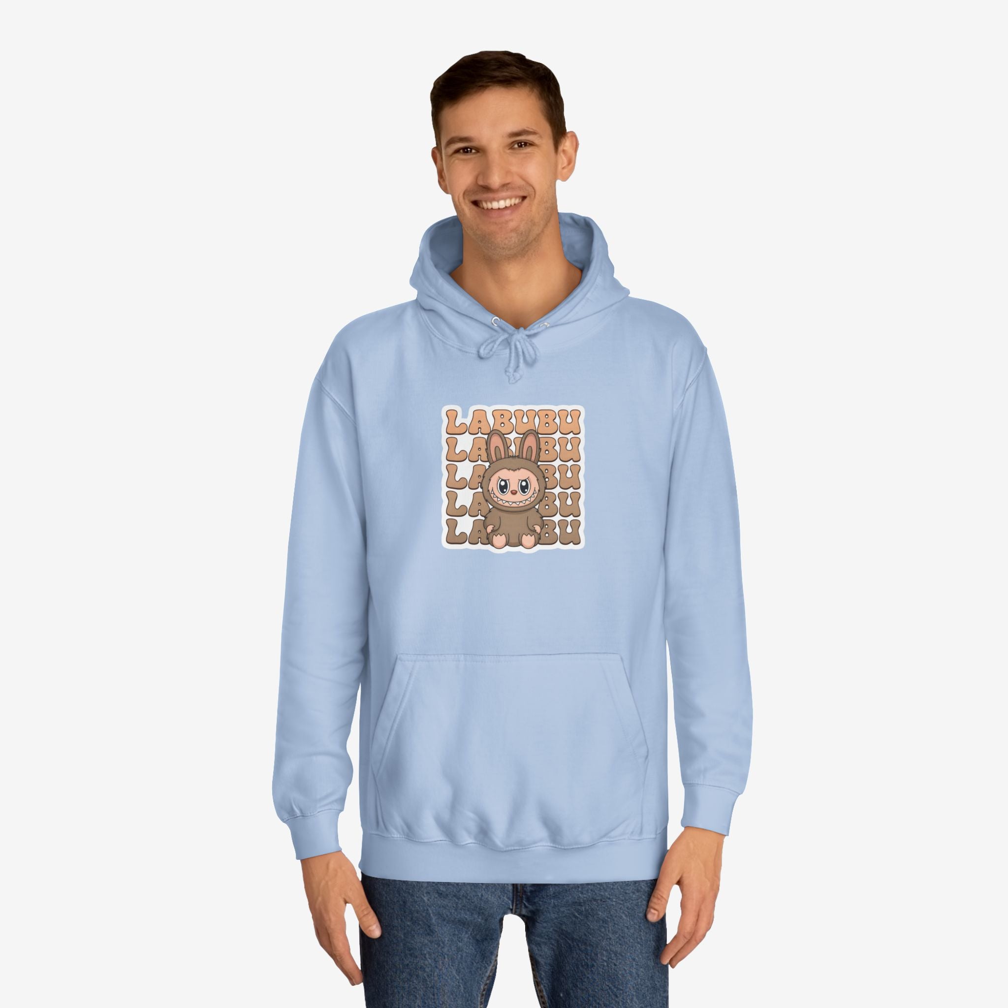 Labubu College Hoodie