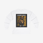 Chubby Bear Long Sleeve T Shirt S White 