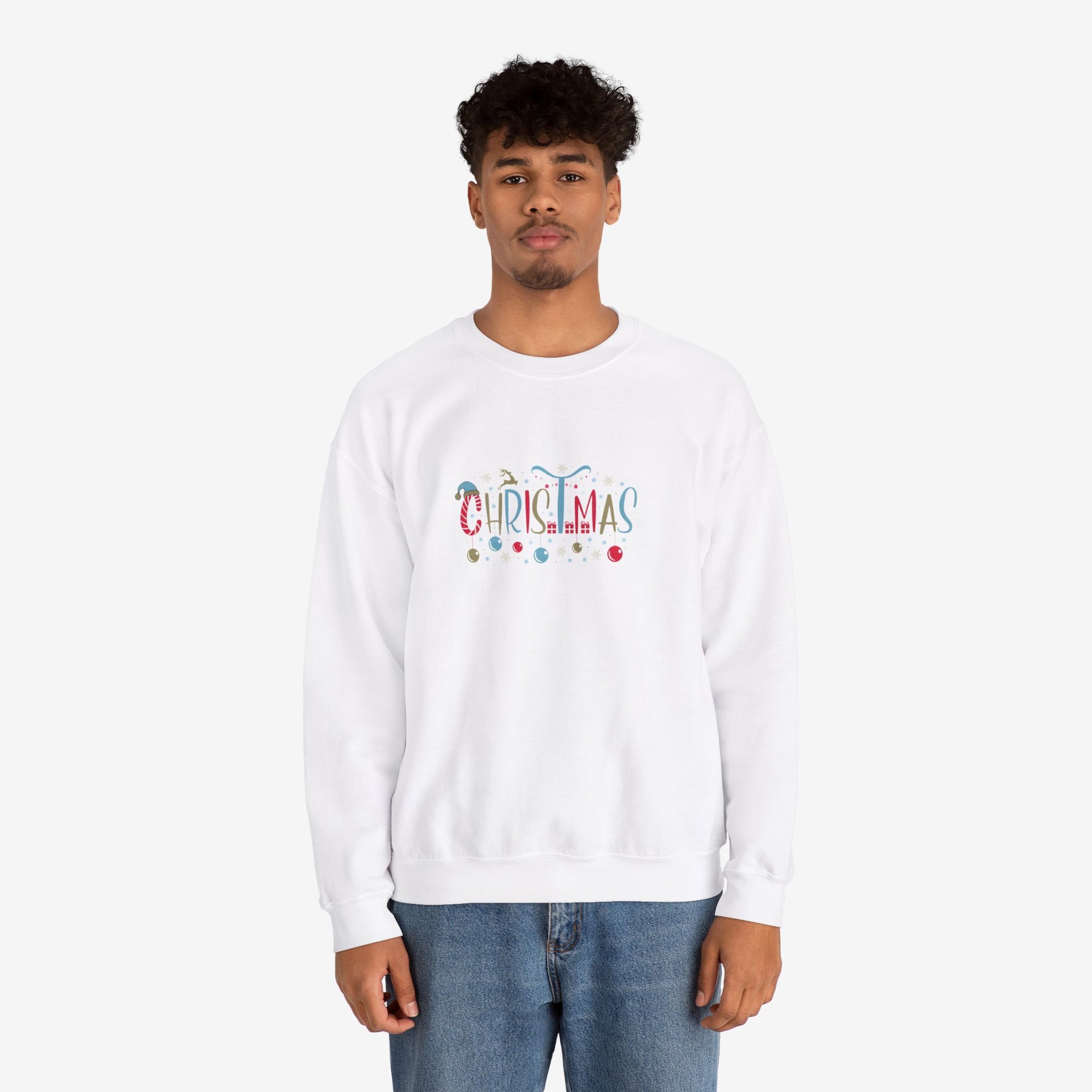 Christmas Crewneck Sweatshirt 