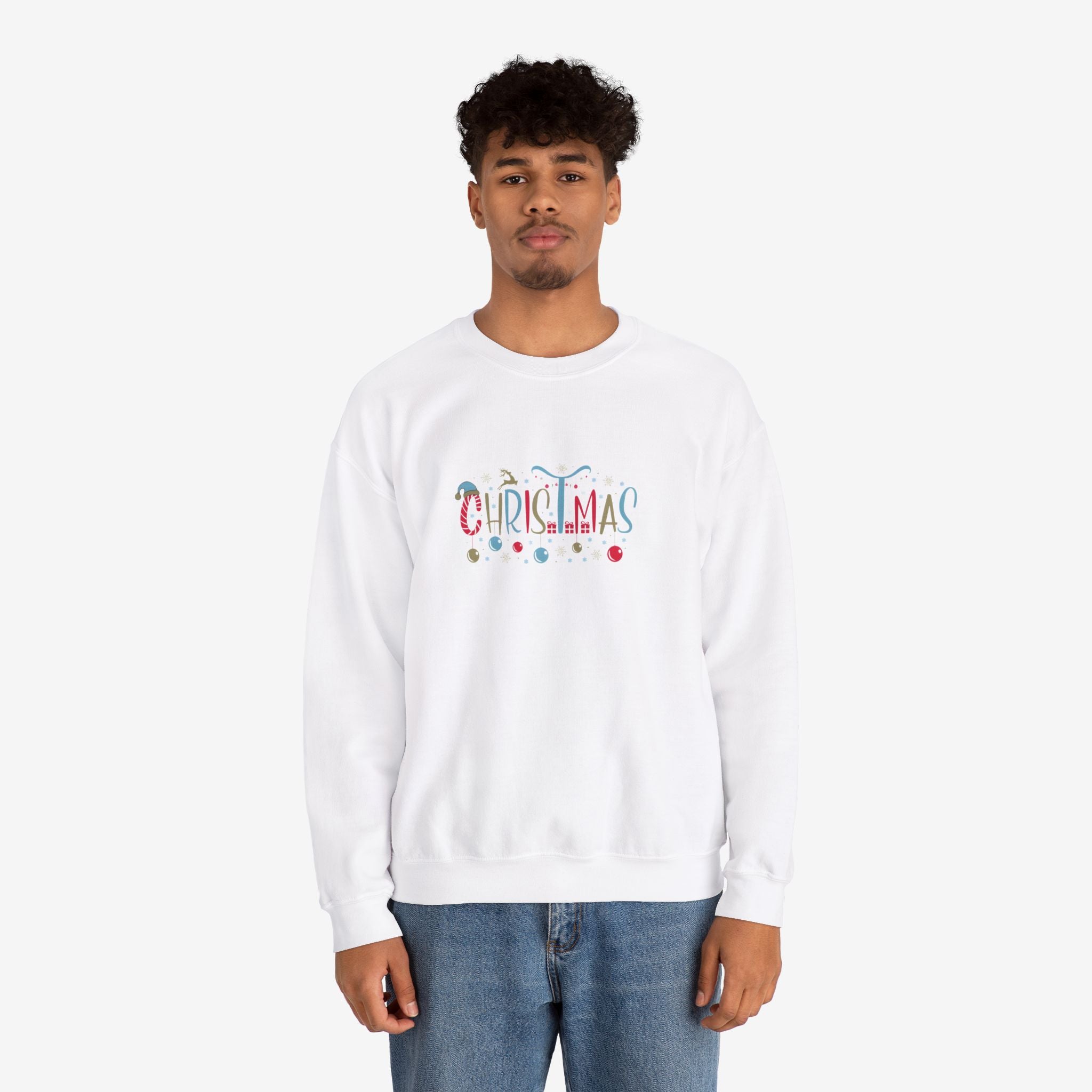 Christmas Crewneck Sweatshirt 