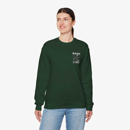 Unisex Heavy Blend™ Crewneck Sweatshirt - BASIC Graphic Tee for Casual Style
