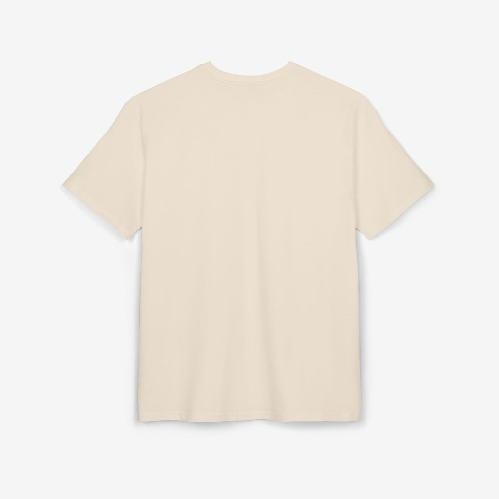 Oversize 280GSM Tee with Playful Graphic