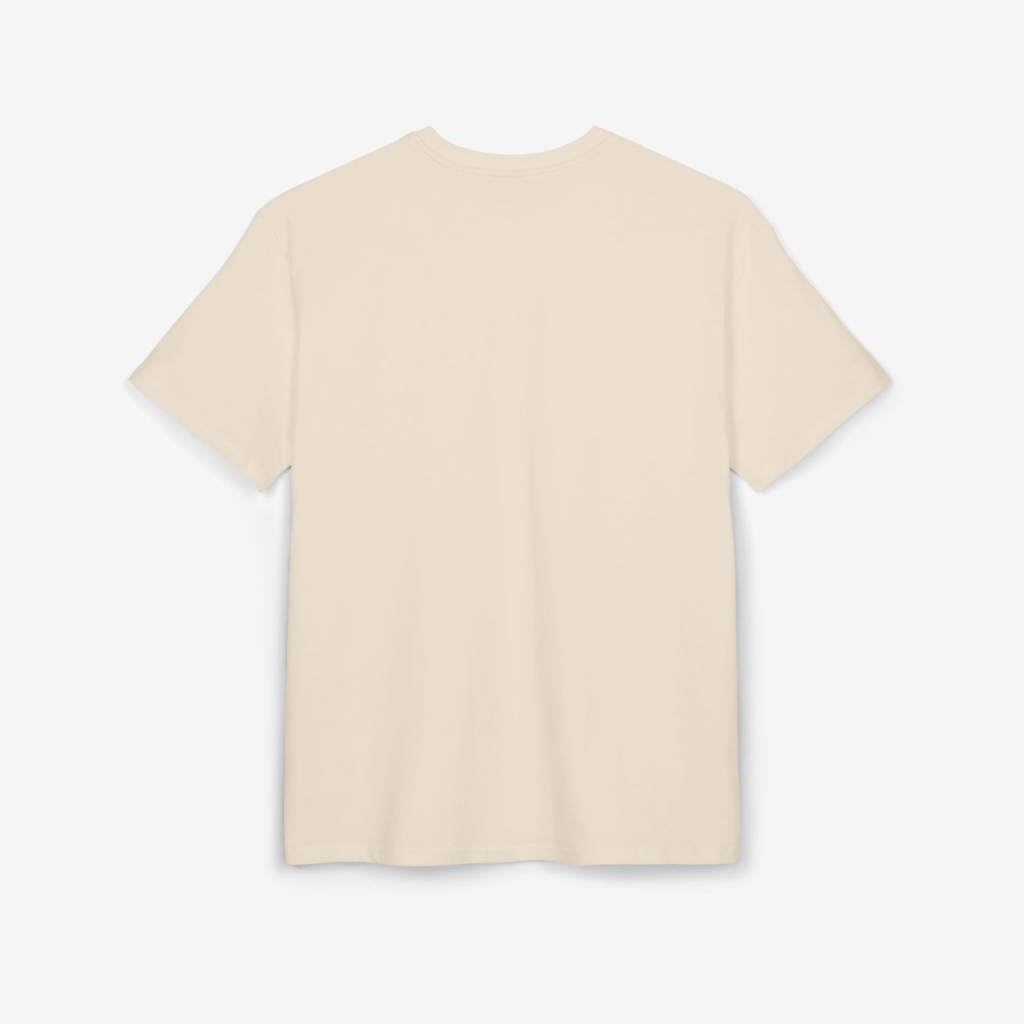 Oversize 280GSM Tee with Playful Graphic