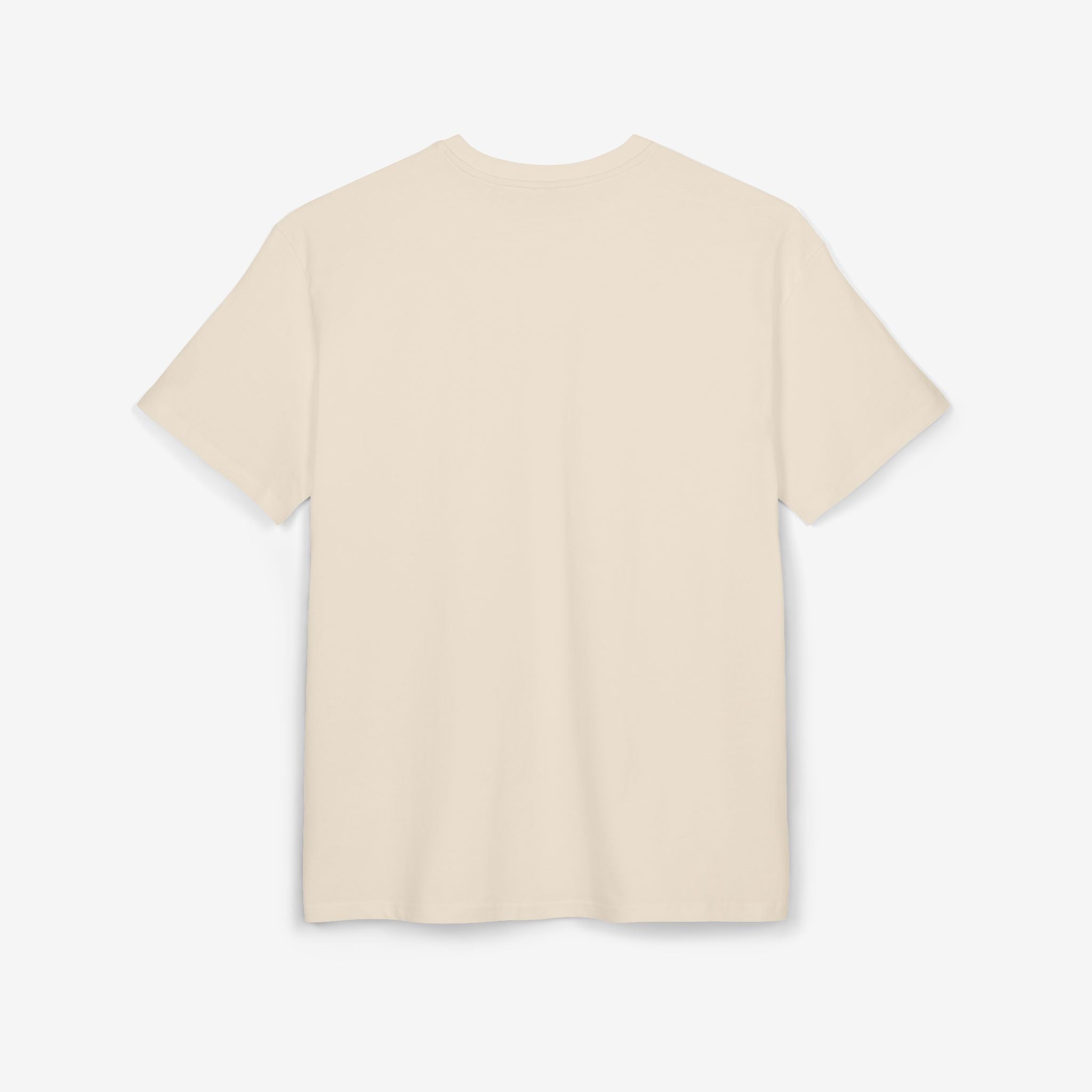 Oversize 280GSM Tee with Playful Graphic