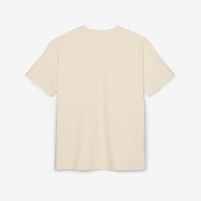 Oversize 280GSM Tee with Playful Graphic