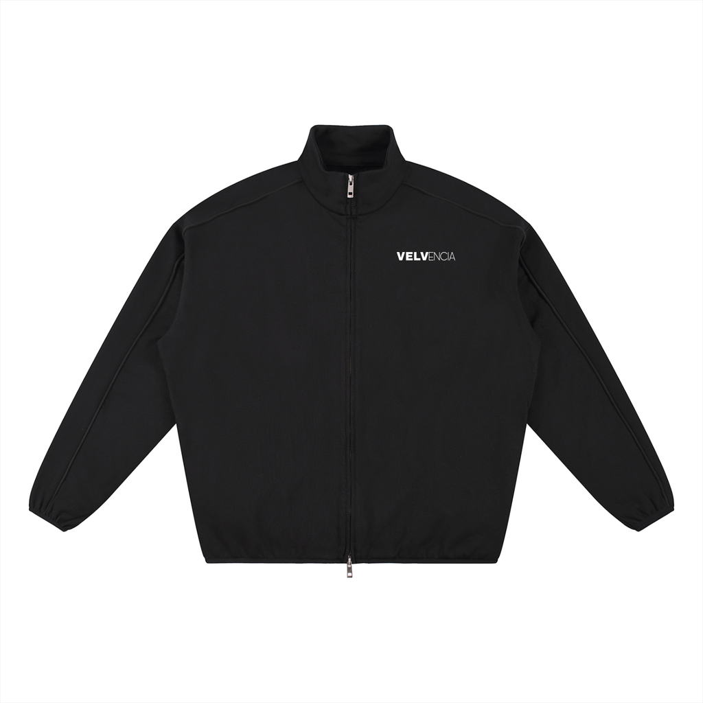 Essential Heavyweight Stand Collar Jacket