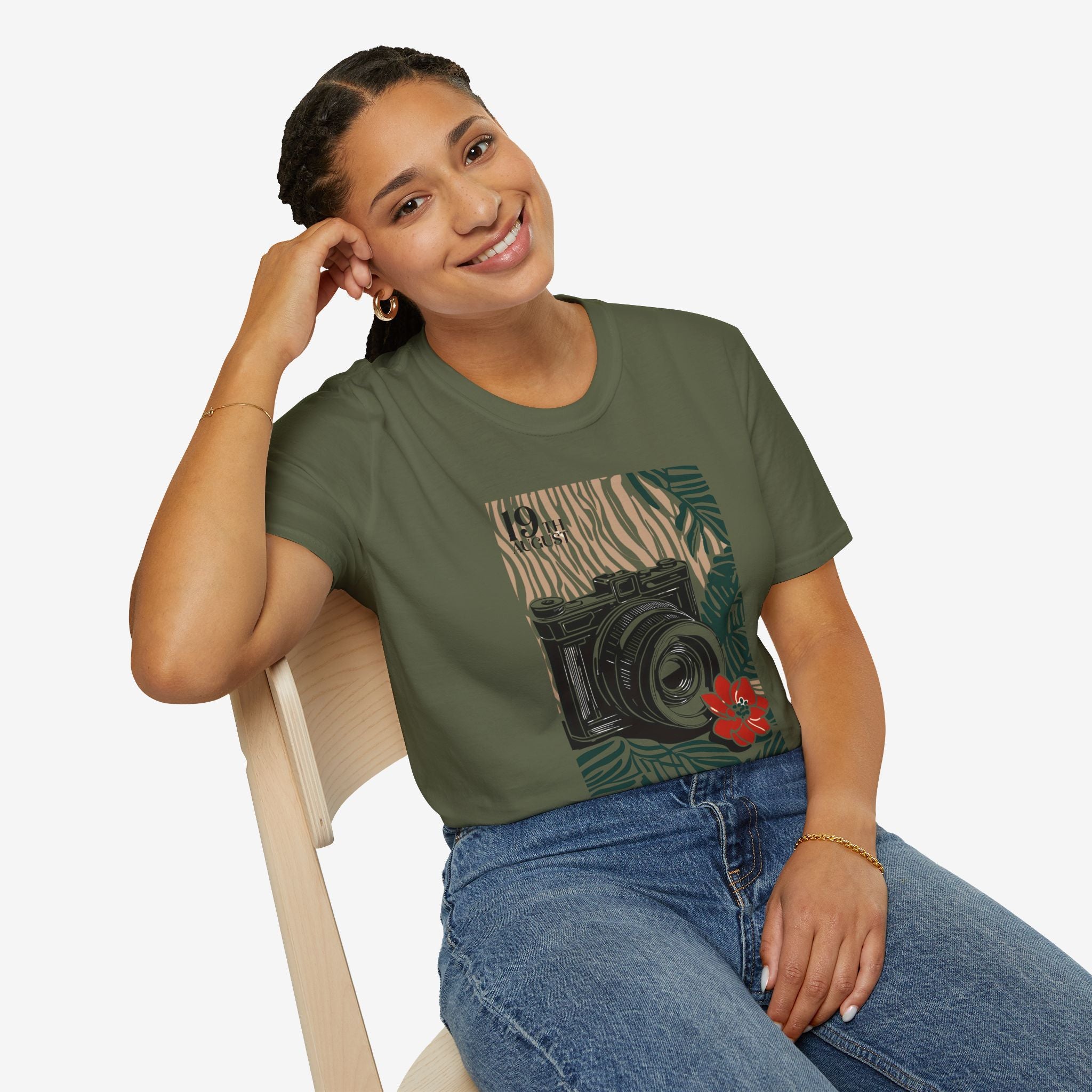 Vintage Camera T-Shirt