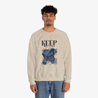 Keep Flying Unisex Crewneck Sweatshirt