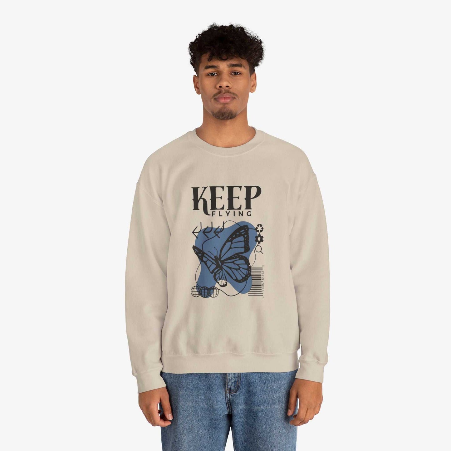 Keep Flying Unisex Crewneck Sweatshirt