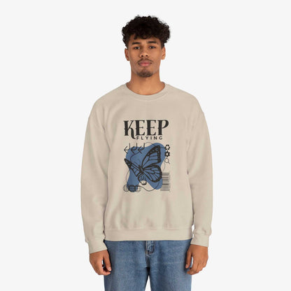 Keep Flying Unisex Crewneck Sweatshirt