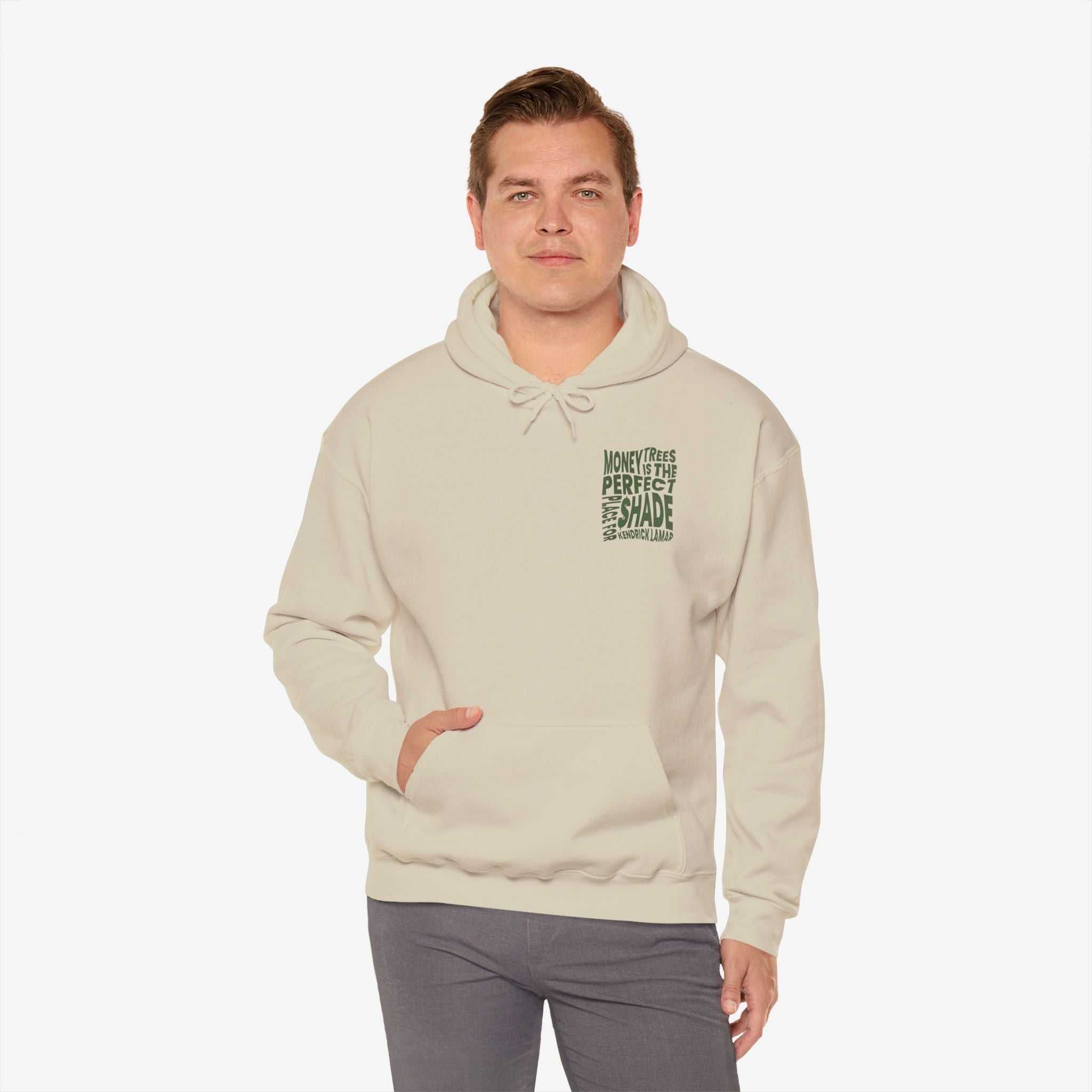 Kendrick Lamar Inspired Unisex Hoodie - Money Trees and Perfect Shade Design