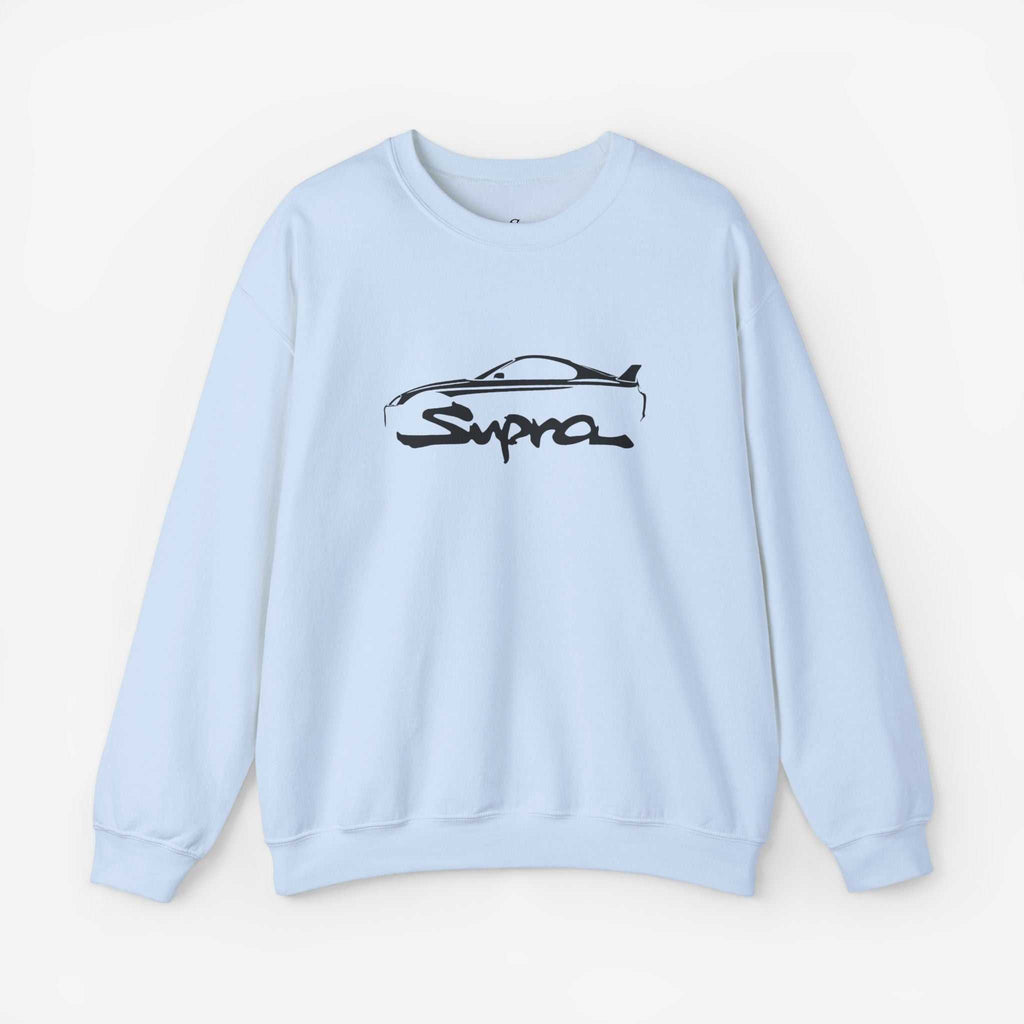 Vintage Supra Crewneck Sweatshirt 270gsm