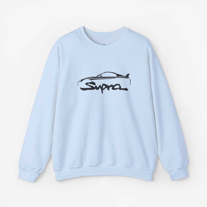 Vintage Supra Crewneck Sweatshirt 270gsm