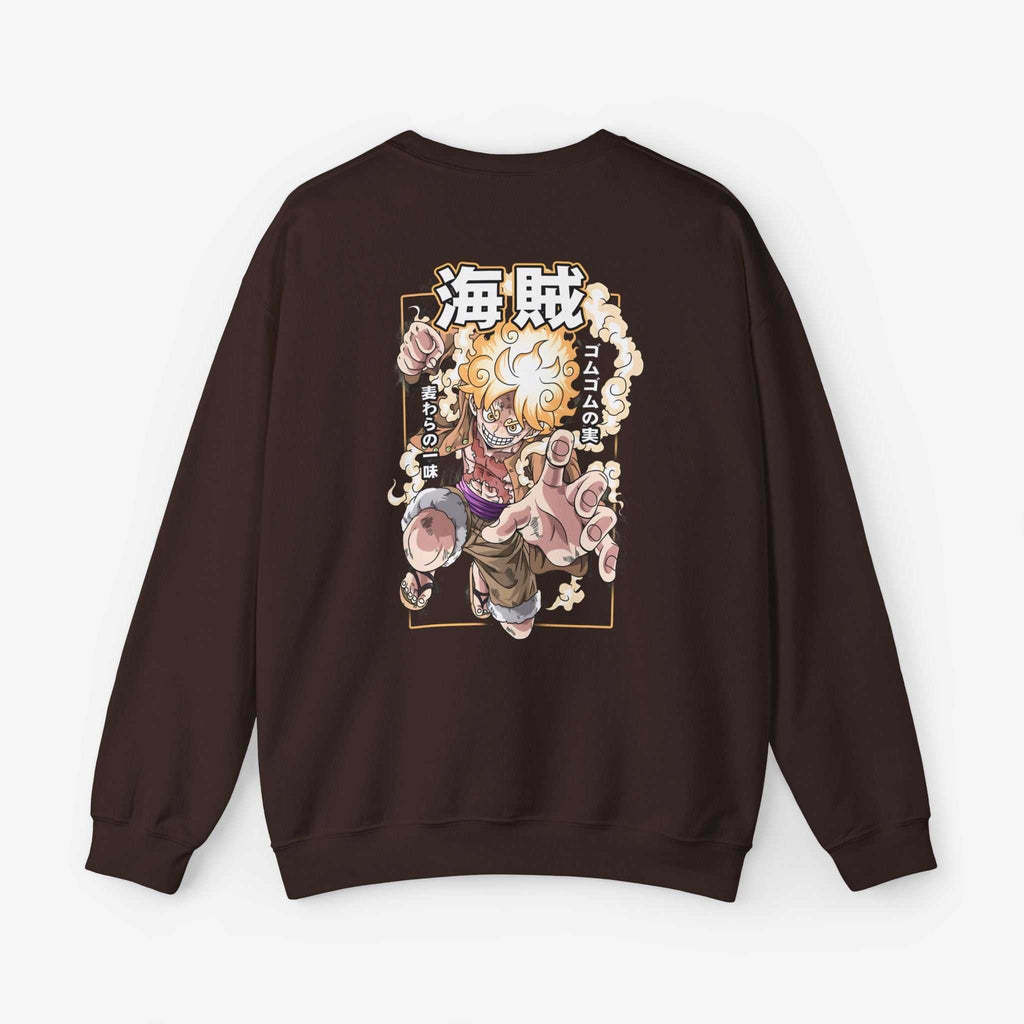 Unisex Sweatshirt - Bold Anime Inspired Design