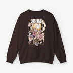 Unisex Sweatshirt - Bold Anime Inspired Design