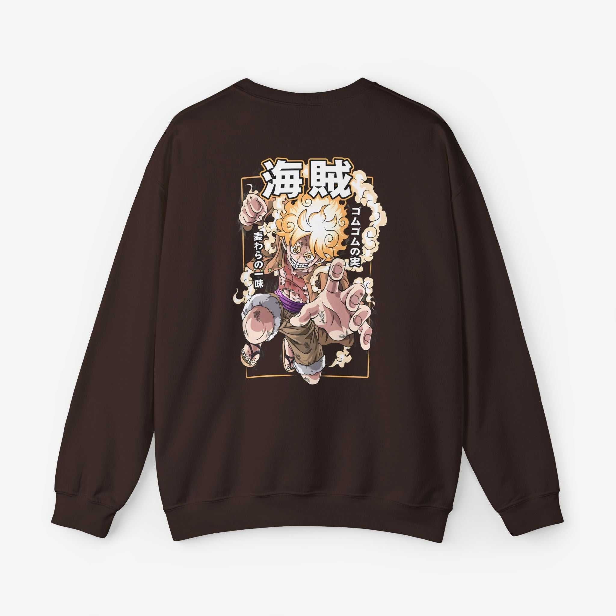 Unisex Sweatshirt - Bold Anime Inspired Design