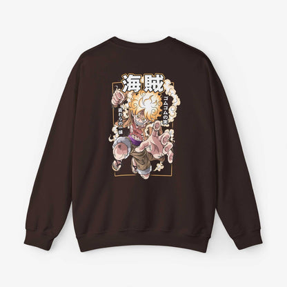 Unisex Sweatshirt - Bold Anime Inspired Design