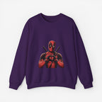 Deadpool Sweatshirt S Purple 