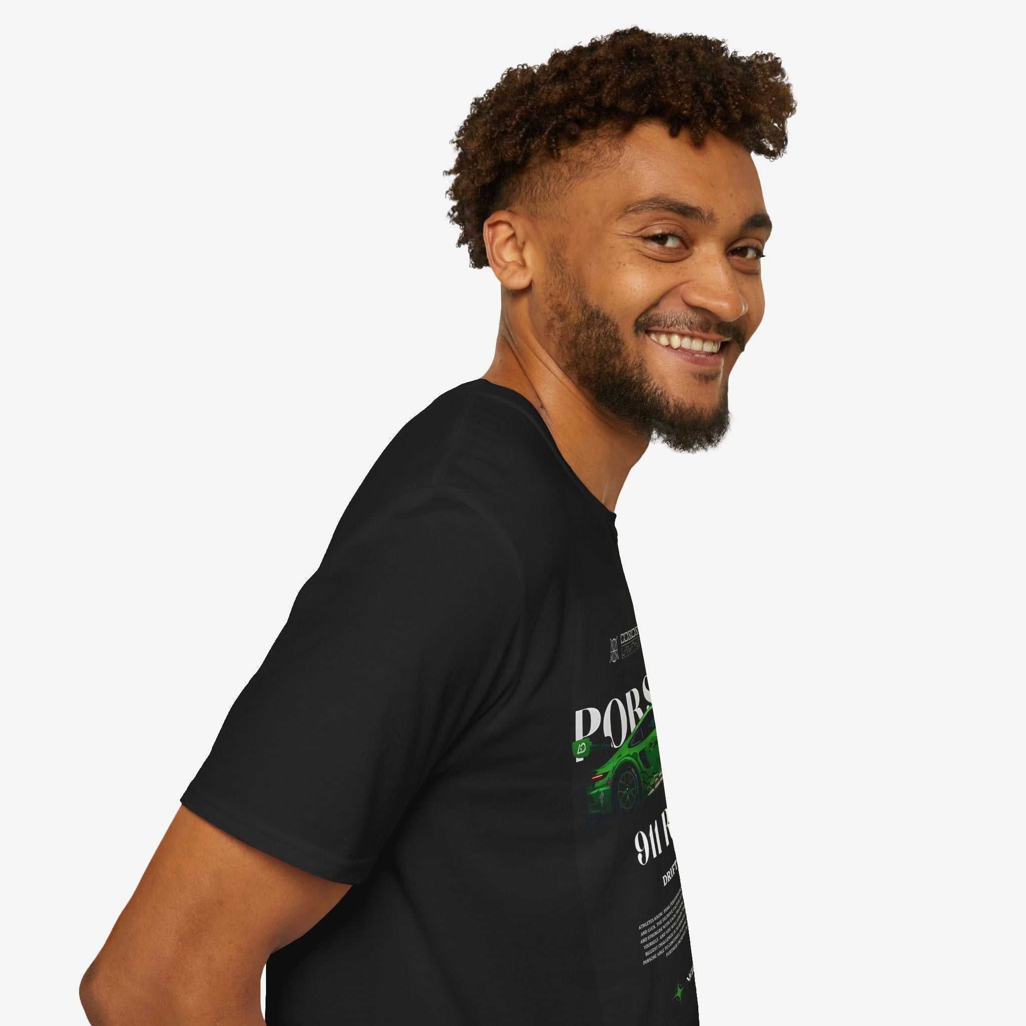 Porsche 911 RS Drifting Club Unisex Softstyle T-Shirt