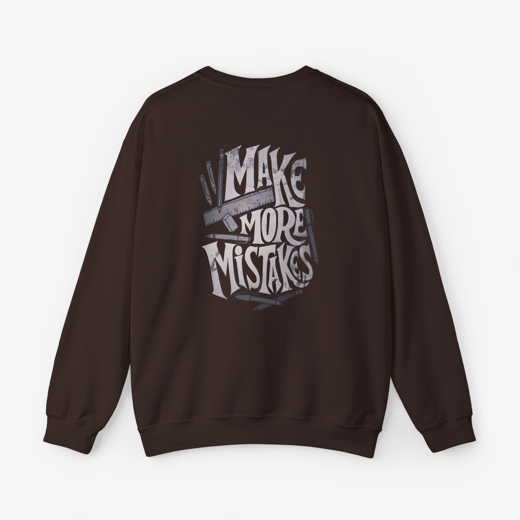 Rich Forever & Make More Mistakes Unisex Crewneck Sweatshirt