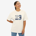 Unisex Oversized Boxy Tee - Retro Jordan 23 Graphic Tee