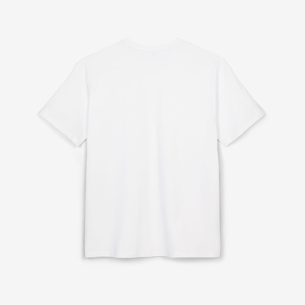 Oversize 280GSM Tee with Playful Graphic