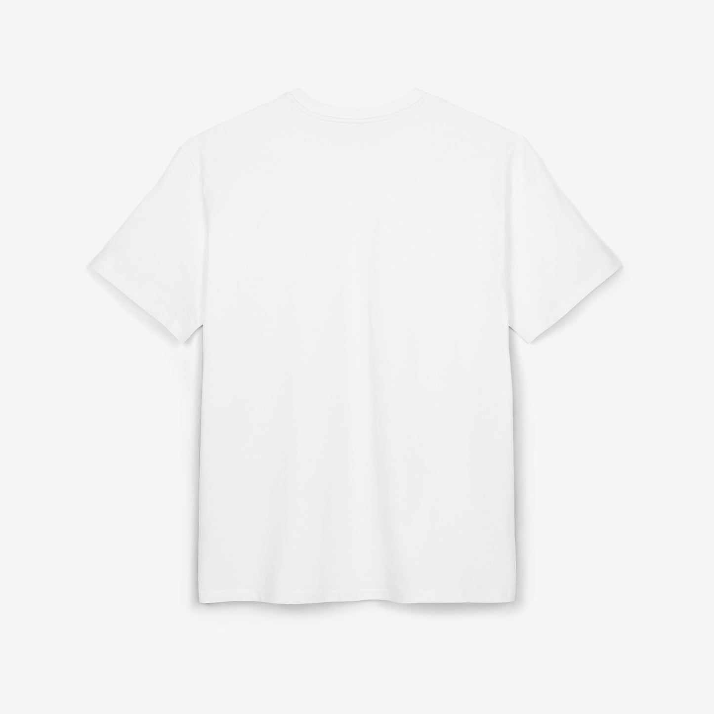 Oversize 280GSM Tee with Playful Graphic