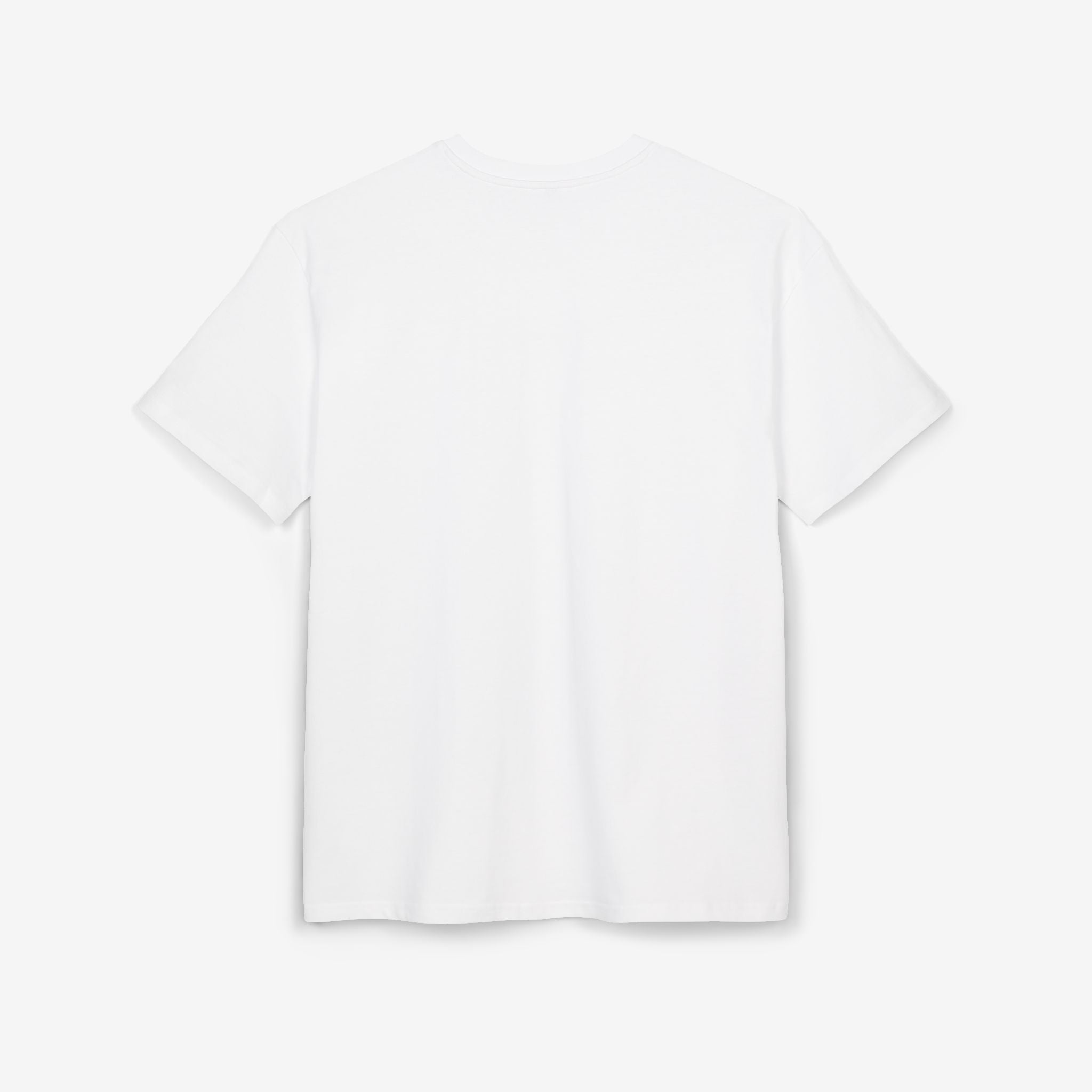 Oversize 280GSM Tee with Playful Graphic