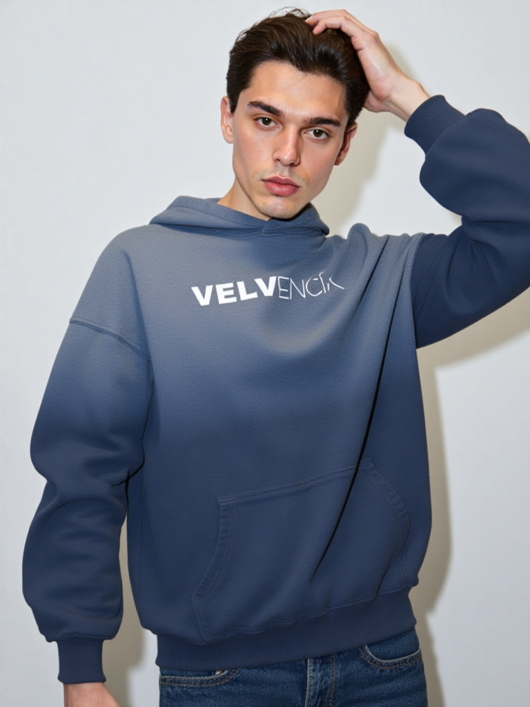 Heavyweight Sunfade Oversized Hoodie