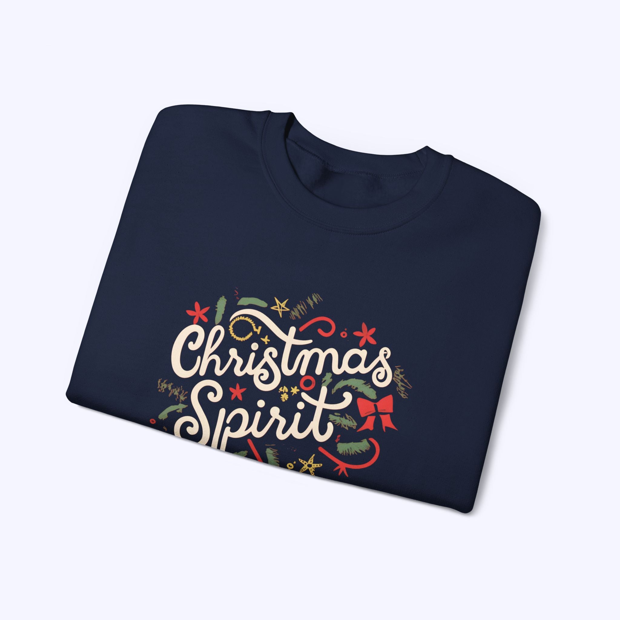 Christmas Spirit Sweatshirt 