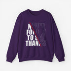 Sweatshirt Graphics Design S Purple 