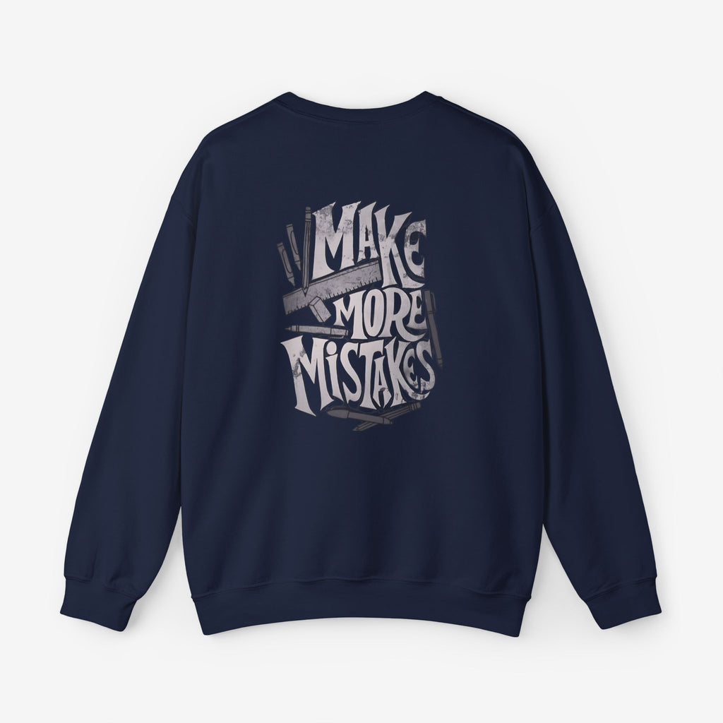 Rich Forever & Make More Mistakes Unisex Crewneck Sweatshirt