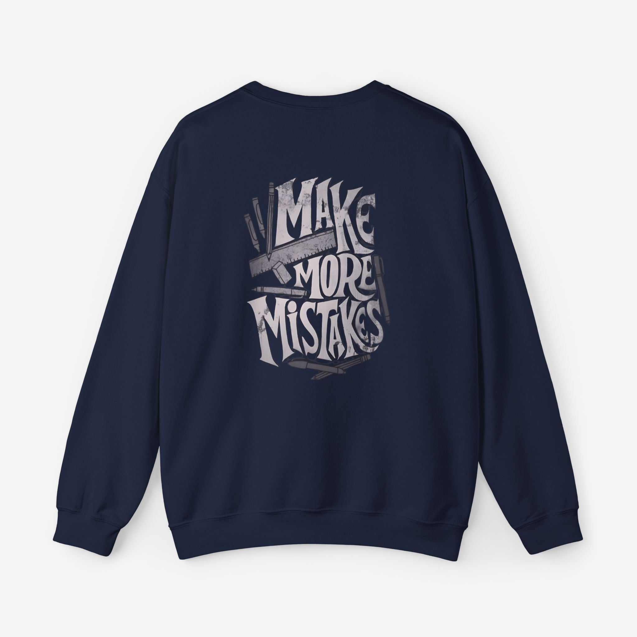 Rich Forever & Make More Mistakes Unisex Crewneck Sweatshirt